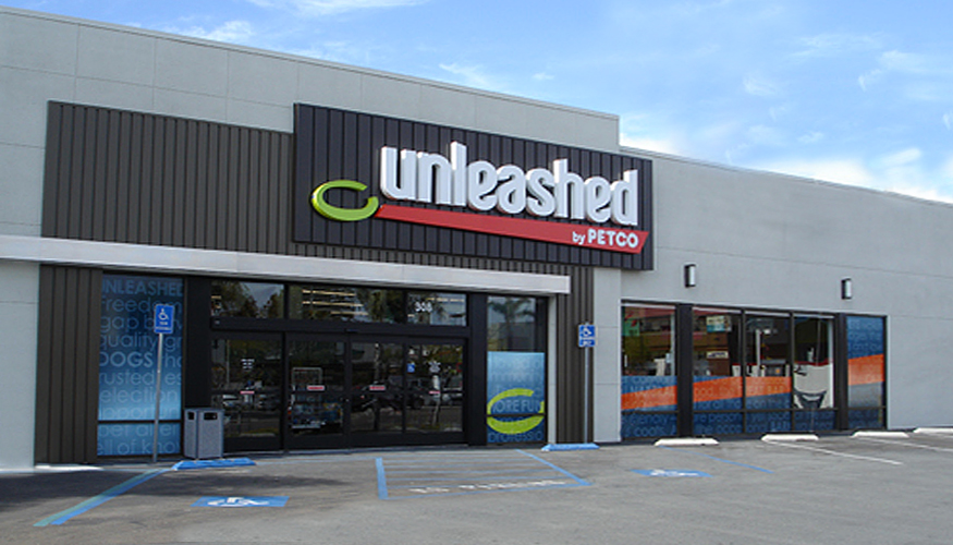 Unleashed - Storefront