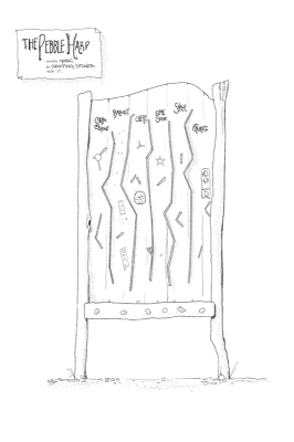 An Early Pebble Harp Sketch